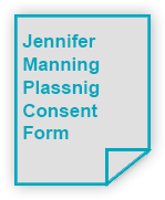 Jennifer Manning Plassnig Consent Form